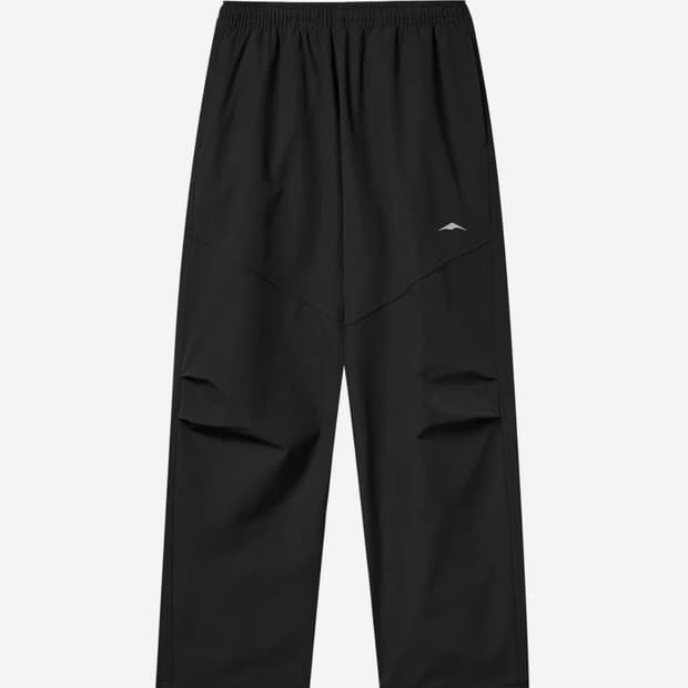 고요웨어 브러쉬드 릴렉스 팬츠 (블랙)