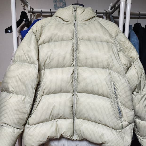 25FW 팔라스 퍼텍스  푸파 그레이