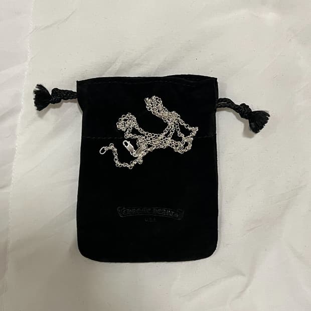 크롬하츠/ 롤체인 20인치 / OS