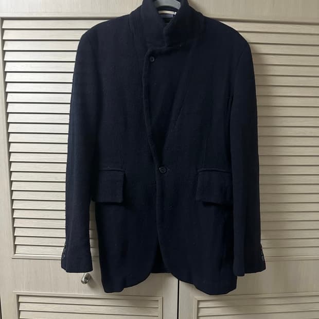 꼼데가르송 옴므 플러스 2014 울 폴리 블레이저