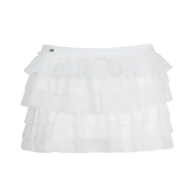 [새상품] 페일제이드 프릴 미니 스커트 화이트 m