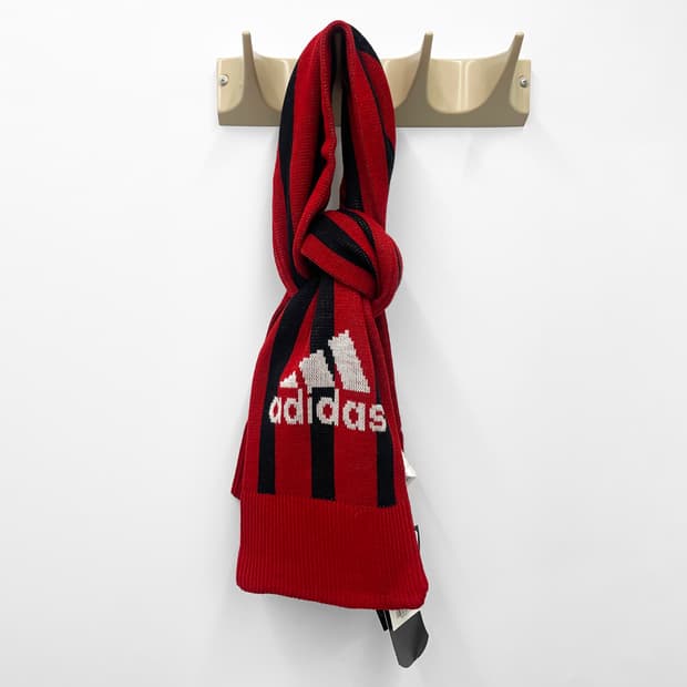 아디다스 AC 밀란 축구 머플러