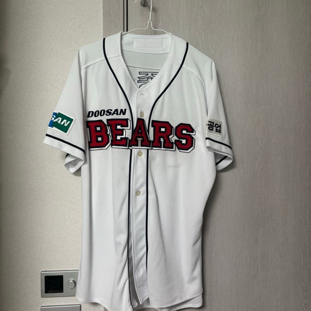 두산 이종욱 유니폼 L