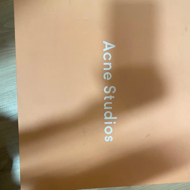 Acne Studios 앵클부츠