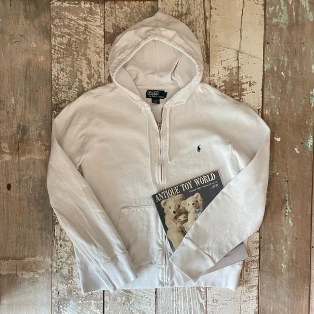 폴로 랄프로렌 클래식 포니 집업 후드