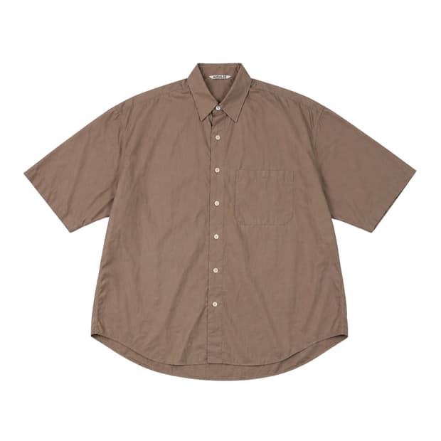 Finx Twill Big Shirt