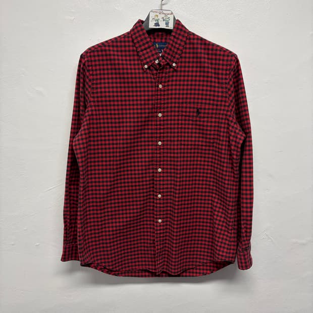 폴로 랄프로렌 체크 셔츠 39