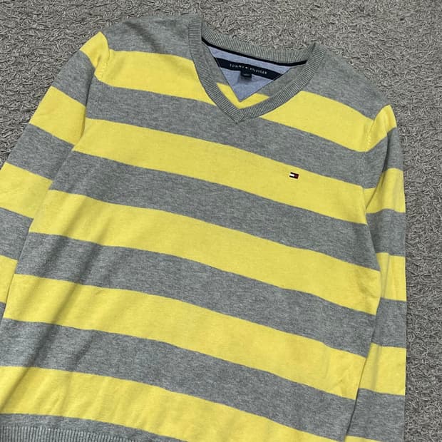 [90-95] 타미힐피거 니트