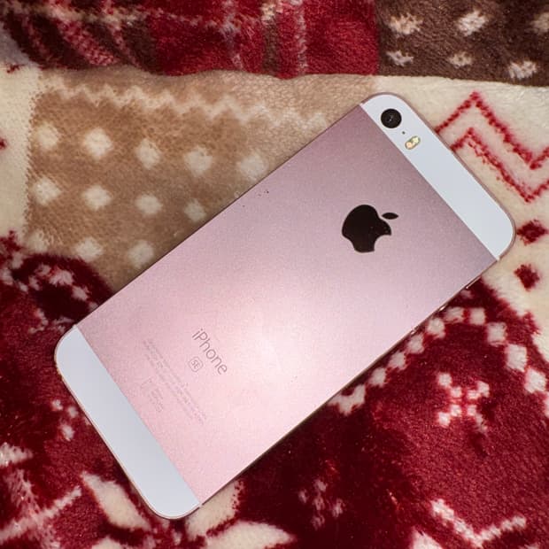 아이폰 se1 로즈골드