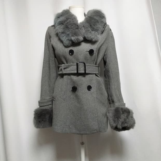 빈티지코트 달천 대장 y2k 로맨틱오네갸루 핀터깔 그런지 고스펑크고딕일브