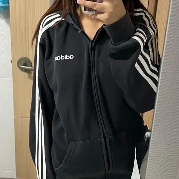 아디다스 파이어버드 후드집업