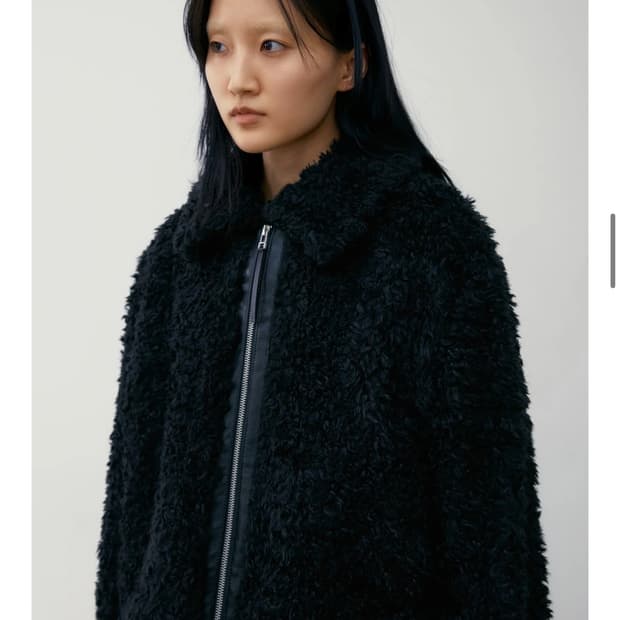 [m] 로우클래식 퍼자켓