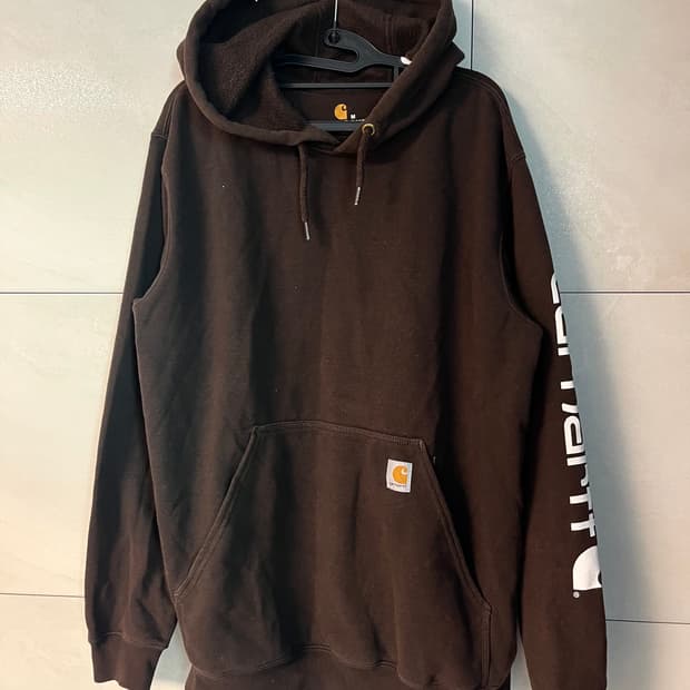 칼하트 후드티 브라운 (M)