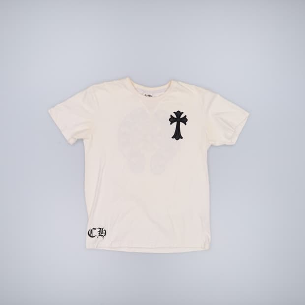 L 빈티지 자수 반팔티 0415H1