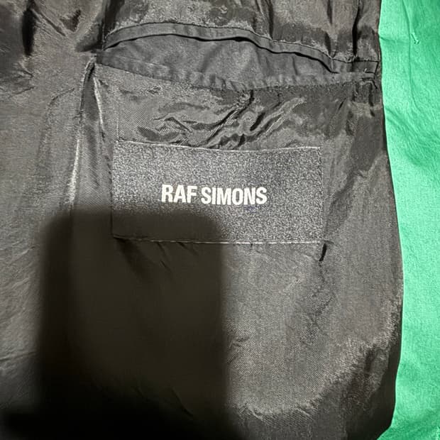라프시몬스 14ss 자켓 판매