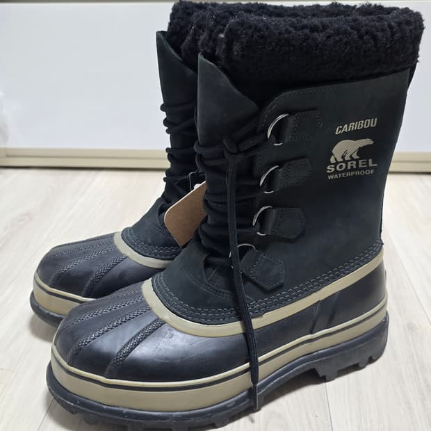 소렐 카리부 방한부츠(블랙/260)