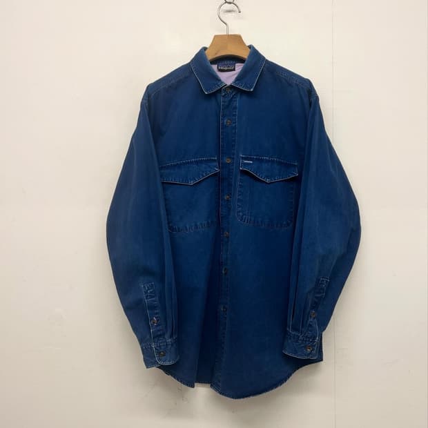 00s 파타고니아 데님 셔츠