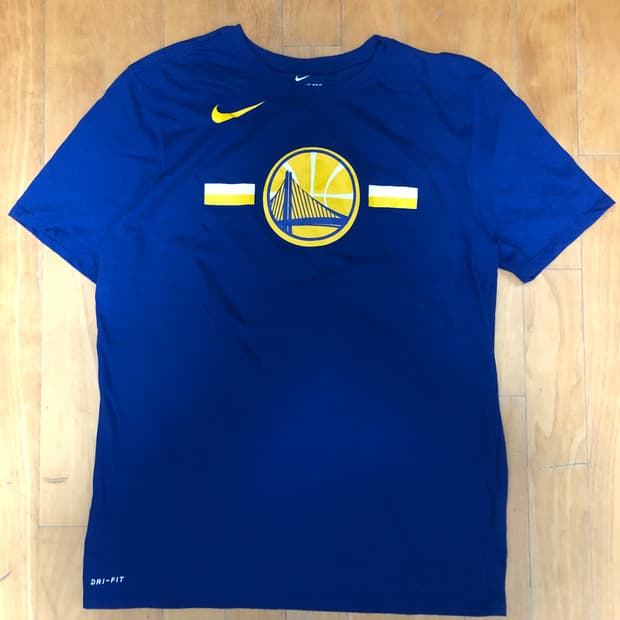나이키 골든스테이트 워리어스 드라이핏 NBA 반팔티 L