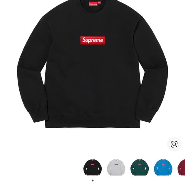 슈프림 기모 맨투맨