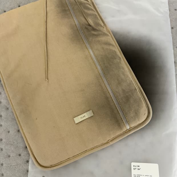 XLIM EP6 LAPTOP SAND BEIGE 13-14인치