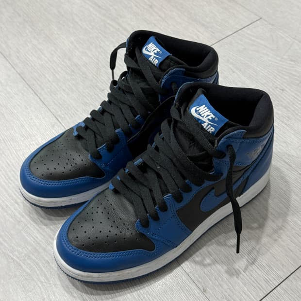 나이키 조던1 하이 로얄블루 240