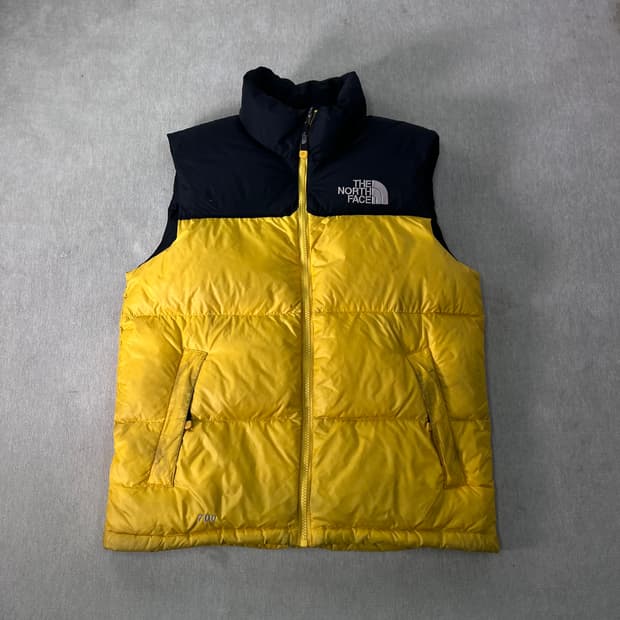 95 노스페이스 1996 700 눕시 조끼 패딩