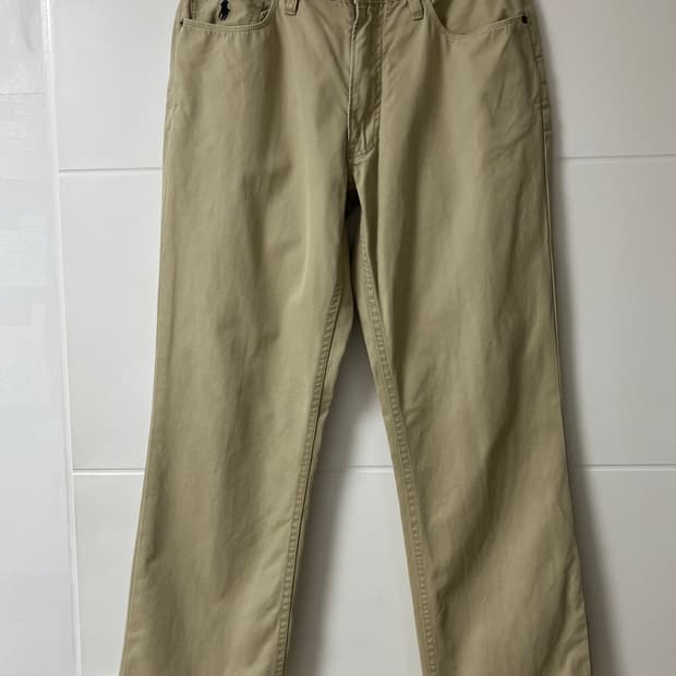 폴로 면바지 폴로 치노 팬츠