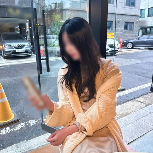 Sie 시에 썸머라이트 숄 가디건 (스탠다드/크림)