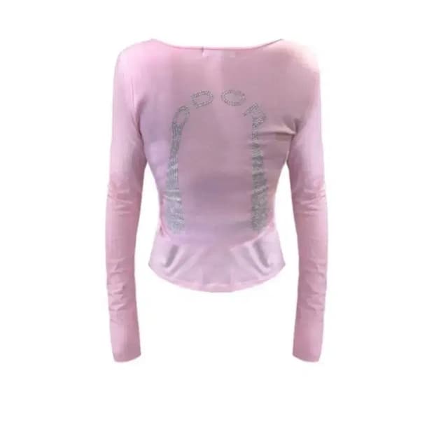 오도어 cris tee pink