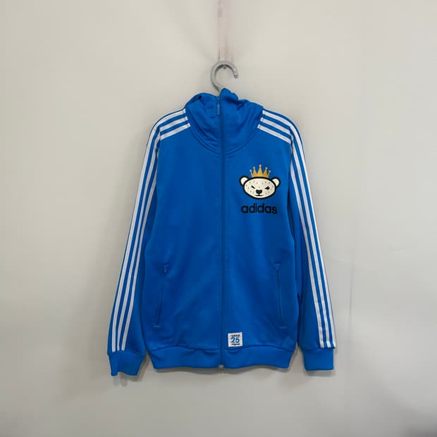 아디다스 니고베어 후드 집업 100