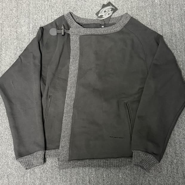 산산기어 래핑 자켓 차콜