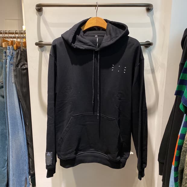 McQ 알렉산더 맥퀸 맥큐 남성 블랙 프린트후드 80%