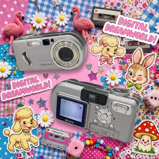 소니 사이버샷 dsc-p10 /sony