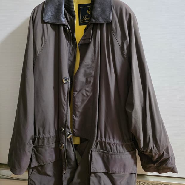 정품 로로피아나 홀시(Horsey) 재킷 & 캐시미어 베스트 세트 M