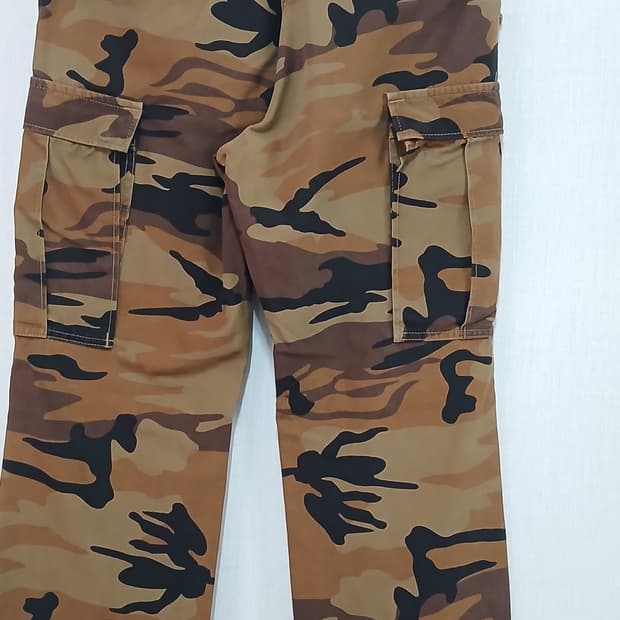 밀리터리 카고바지