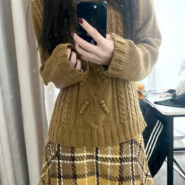 [코디세트] Brown Yellow set