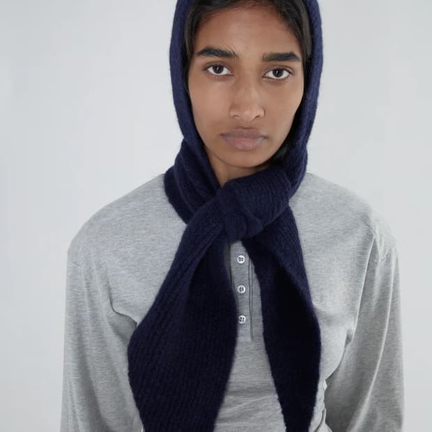 팔로마울 COUCOU 보넷 머플러/블루