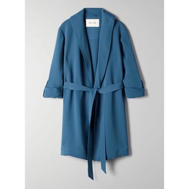 바바톤 푸른색 로브