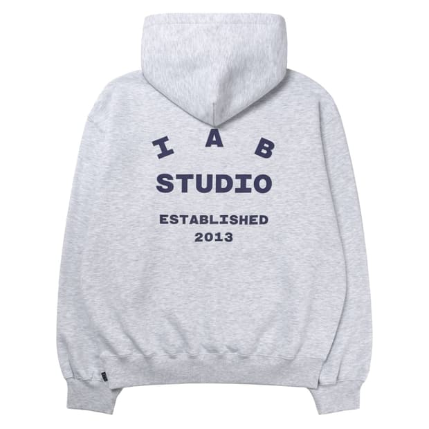 아이앱 스튜디오 25 후드 라이트 그레이 네이비