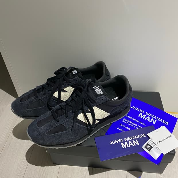 뉴발란스 x 준야 와타나베 맨 471 블랙 280