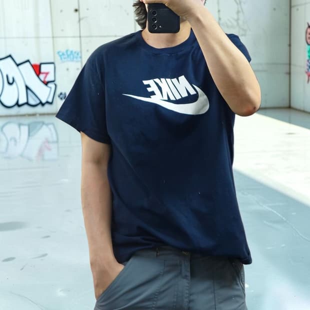 나이키 반팔티 L M0693