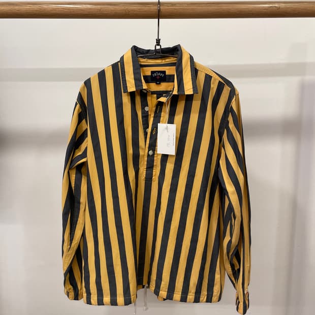NOAH stripe shirt
