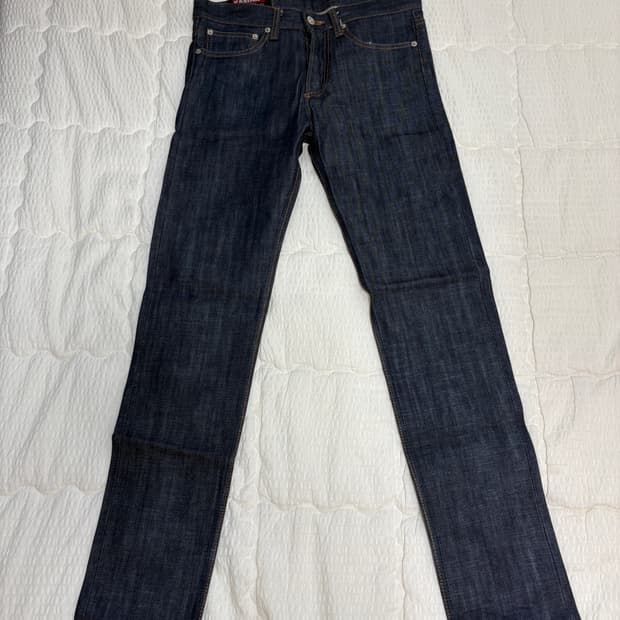 KASINA(카시나) 스니커즈 편집샵 자체브랜드 데님팬츠