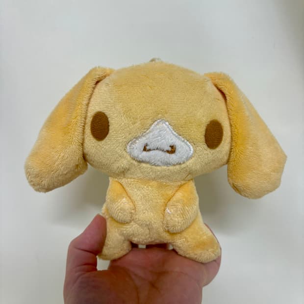 산리오 시나모롤 고전 카푸치노 키링 인형