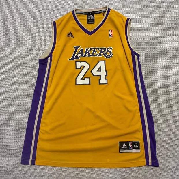 아디다스 LA레이커스 코비 브라이언트 유니폼