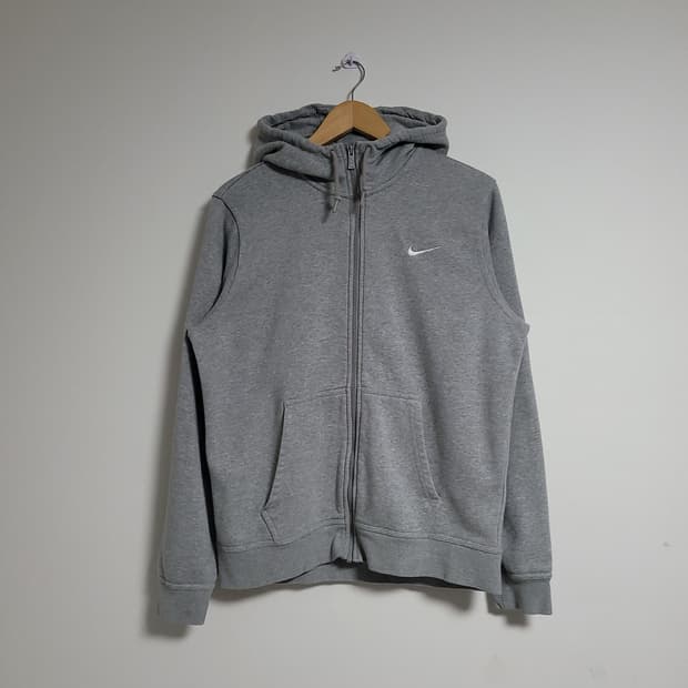 (XL) NIKE 나이키 그레이 후드집업