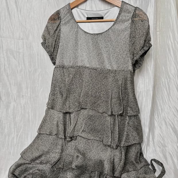 🕊 Soft Meadow Tiered Dress