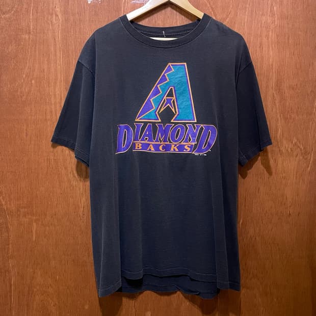 90s 싱글스티치 빈티지 프린팅 반팔티