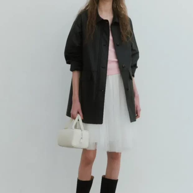 lo61 Birke Waxed-cotton Jacket