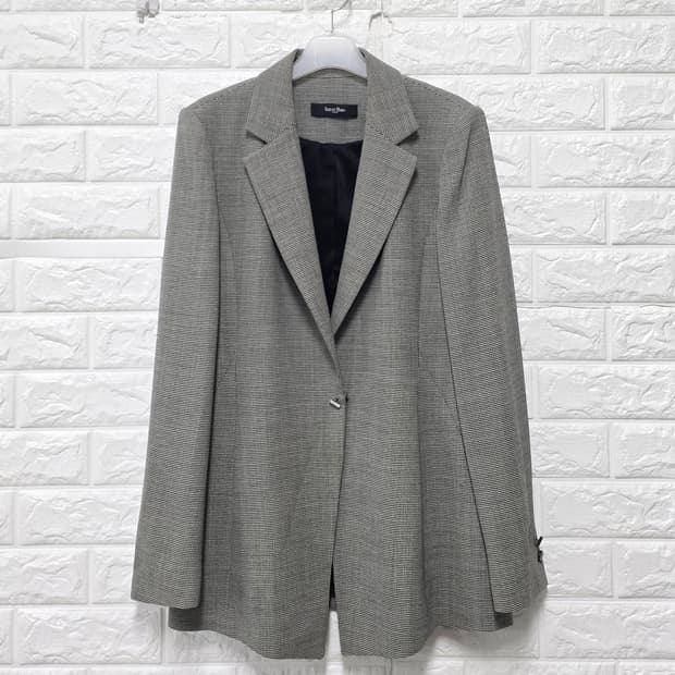 아이잗바바 뉴욕 체크 패턴 자켓 M fbf